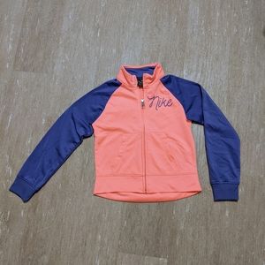 Nike zip up jacket